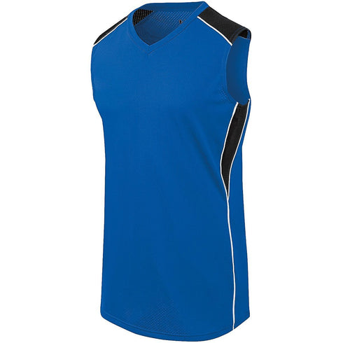 Augusta Sportswear Ladies Dynamite Jersey (312162), Color 'RoyalBlack/White'